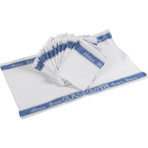 Manita Linen Union Catering Glass Cloths (5 Colours)