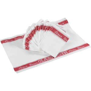 Manita Linen Union Catering Glass Cloths (5 Colours)