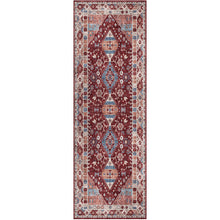 Load image into Gallery viewer, Silk Road Collection Oriental Inspired Statement Rug or Runner (Various Designs)
