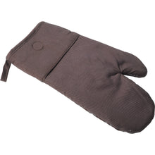 Load image into Gallery viewer, 100% Cotton Oven Cloth &amp; Magnetic Silicone Oven Glove Set (Various Colours)