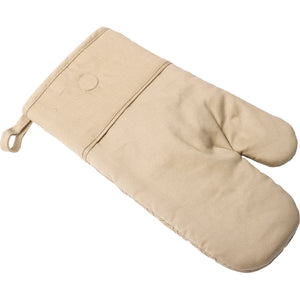 100% Cotton Oven Cloth & Magnetic Silicone Oven Glove Set (Various Colours)