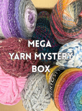 Load image into Gallery viewer, Mega Yarn Mystery Box Bundle 2KG to 5KG