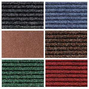 Mallin Double Ribbed Door Mat (7 Colours)