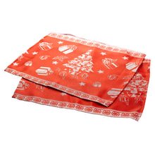 Load image into Gallery viewer, Christmas Tree &amp; Presents Placemats Set of 8 13&quot; x 17&quot;