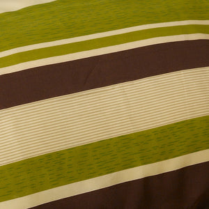 Striped Quilt Cover & Two Pillow Case Set (4 Colours)