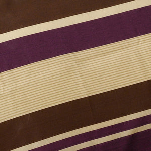 Striped Quilt Cover & Two Pillow Case Set (4 Colours)