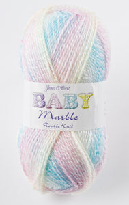 James Brett Baby Marble Double Knitting Yarn (Various Shades)