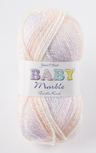 James Brett Baby Marble Double Knitting Yarn (Various Shades)