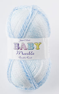 James Brett Baby Marble Double Knitting Yarn (Various Shades)
