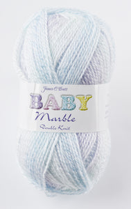 James Brett Baby Marble Double Knitting Yarn (Various Shades)