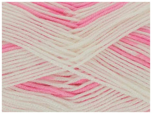 King Cole Cherish DK Low Pill Acrylic Baby Yarn 100g Ball (4 Colours)
