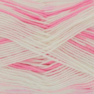 King Cole Cherish DK Low Pill Acrylic Baby Yarn 100g Ball (4 Colours)