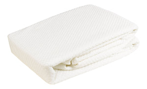 Mattress Protector Quilted Cushion Comfort Fitted Cover by Mattressgard  (Various Sizes)