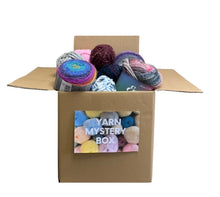 Load image into Gallery viewer, Mega Yarn Mystery Box Bundle 2KG to 5KG