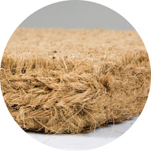 Load image into Gallery viewer, Melford Hand Woven Natural Coir Doormat (Various Sizes)