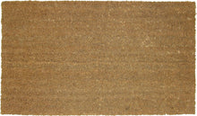Load image into Gallery viewer, Melford Hand Woven Natural Coir Doormat (Various Sizes)