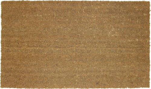 Melford Hand Woven Natural Coir Doormat (Various Sizes)