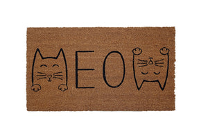 Kentwell Printed Animal Design Coir Mat 70cm x 40cm (13 Designs)