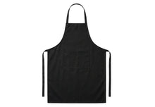 Load image into Gallery viewer, Black Professional Cotton Bib Apron with Front &amp; Pen Pocket (Single or Multi-Pack)