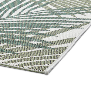 Miami Palm Leaves Outdoor Garden Rug (3 Sizes)