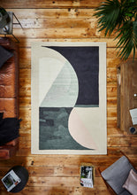 Load image into Gallery viewer, Michelle Collins 100% Wool Geometric Abstract Designer Rugs (Various Designs)