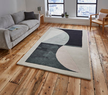 Load image into Gallery viewer, Michelle Collins 100% Wool Geometric Abstract Designer Rugs (Various Designs)