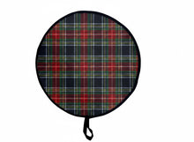 Load image into Gallery viewer, Made To Order Tartan AGA Hob Covers with Cotton Base 13.5" (4 Styles)