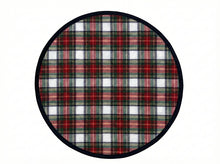 Load image into Gallery viewer, Made To Order Tartan AGA Hob Covers with Cotton Base 13.5" (4 Styles)