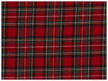 Load image into Gallery viewer, Made To Order Tartan AGA Hob Covers with Cotton Base 13.5" (4 Styles)