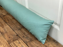 Load image into Gallery viewer, Mint Green Cotton 3ft Draught Excluder