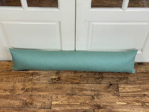 Mint Green Cotton 3ft Draught Excluder