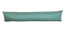 Load image into Gallery viewer, Mint Green Cotton 3ft Draught Excluder