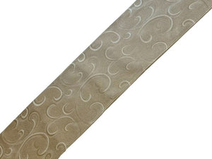 Scroll Pattern Dining Table Runner (2 Colours)
