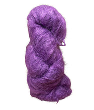 Load image into Gallery viewer, Knitglobal Brushed Mohair &amp; Nylon DK Hank 100g (Various Shades)