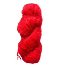 Load image into Gallery viewer, Knitglobal Brushed Mohair &amp; Nylon DK Hank 100g (Various Shades)