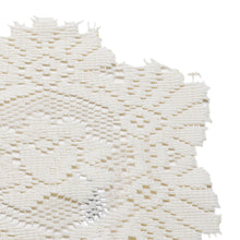 Load image into Gallery viewer, Pack of 6 Floral Monica Lace Round Doilies (8" or 12")