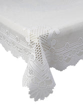 Load image into Gallery viewer, Monica Lace Tablecloths - Cream or White (Various Sizes)