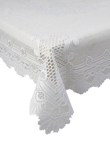 Monica Lace Tablecloths - Cream or White (Various Sizes)