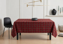 Load image into Gallery viewer, Made To Order Tartan Check Tablecloths (8 Colours &amp; 4 Sizes)