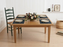 Load image into Gallery viewer, Pack of 4 Made To Order Tartan Placemats 16” x 13 (Various Designs)
