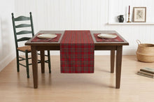 Load image into Gallery viewer, Made To Order Tartan Check Table Runners (8 Colours &amp; 4 Sizes)
