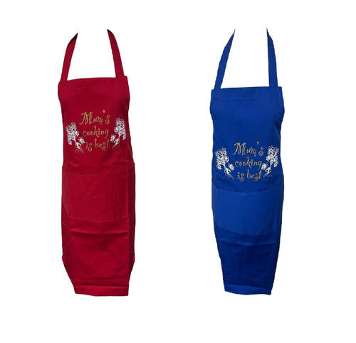 Mum’s Cooking is The Best Full Apron (2 Colours)