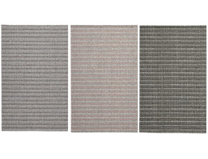 Munich Striped Dot Mat or Runner with Latex Backing (3 Colours)