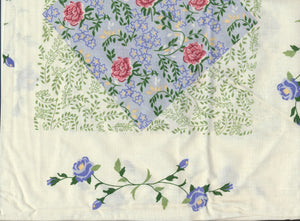 Natasha Floral Patchwork Duvet Cover & Pillow Cases Set (3 Colours)