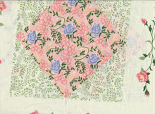 Load image into Gallery viewer, Natasha Floral Patchwork Duvet Cover &amp; Pillow Cases Set (3 Colours)