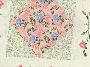 Natasha Floral Patchwork Duvet Cover & Pillow Cases Set (3 Colours)