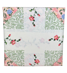Natasha Floral Patchwork Duvet Cover & Pillow Cases Set (3 Colours)
