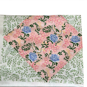 Natasha Floral Patchwork Duvet Cover & Pillow Cases Set (3 Colours)