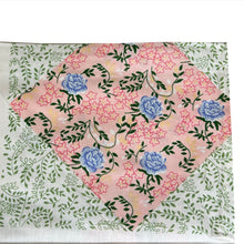 Load image into Gallery viewer, Natasha Floral Patchwork Duvet Cover &amp; Pillow Cases Set (3 Colours)