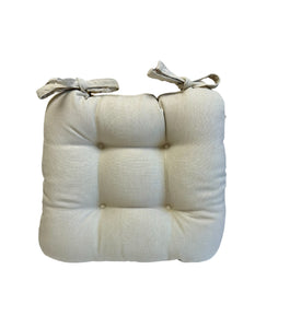 Foxcote Tie On Chunky Seat Cushion Pad